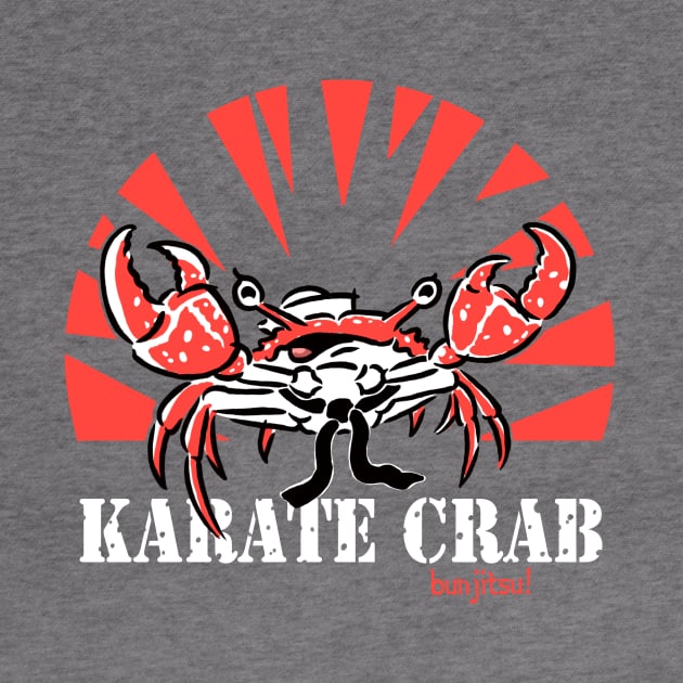 KARATE CRAB! by John Himmelman